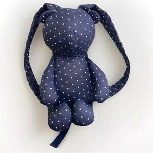 Polka Dot Plush  bear backpack Gap 2014